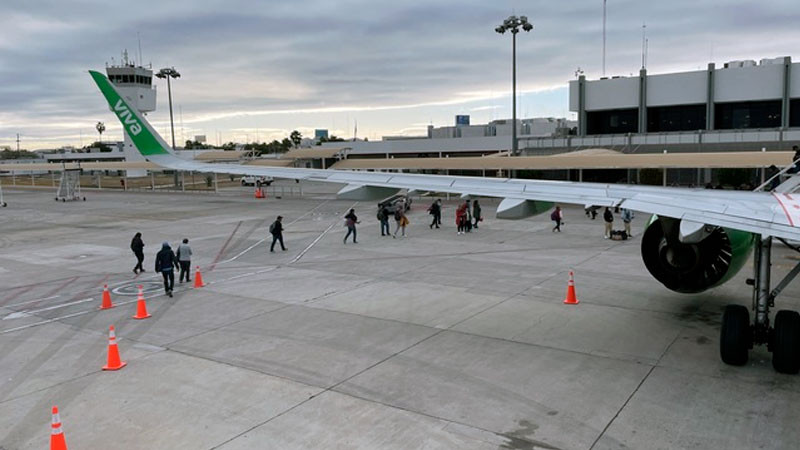 México recibe más de 10 millones de turistas internacionales vía aérea en primer semestre de 2023 