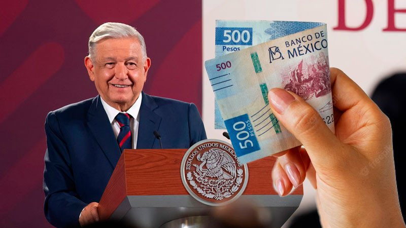 Recaudación supera los 2 billones de pesos en julio, informa AMLO