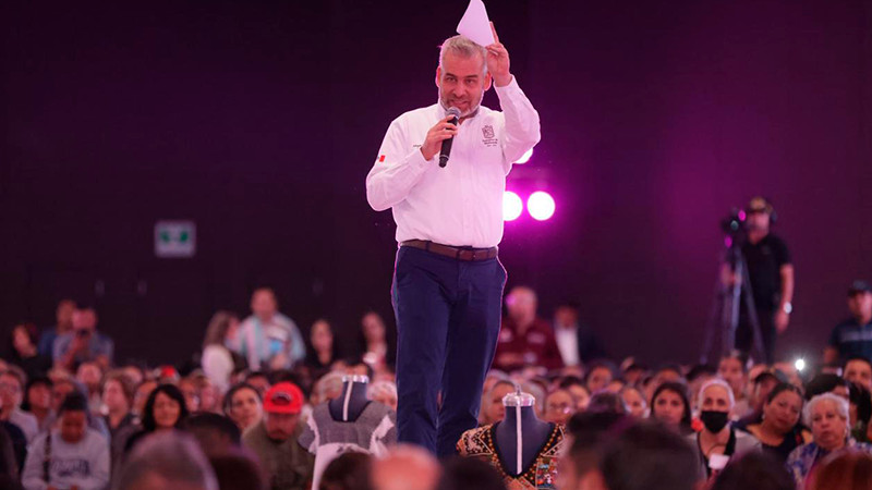 Apoyo a mujeres con cáncer llega a más de mil beneficiarias en Michoacán