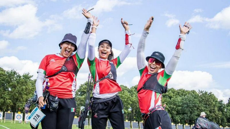 Aída Román, Alejandra Valencia y Ángela Ruiz consiguen plaza para México en París 2024 