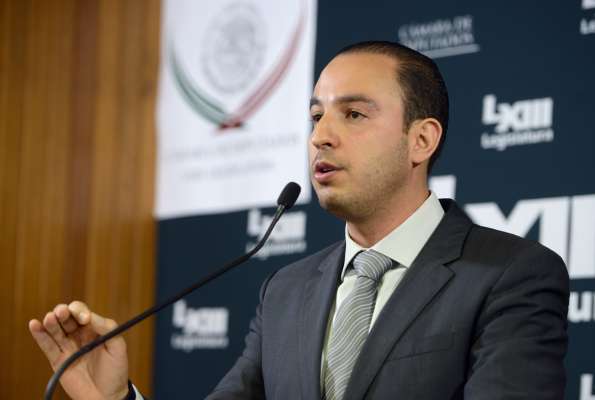 Marko Cortés apoyará todos aquellos proyectos de gran impacto para Michoacán 