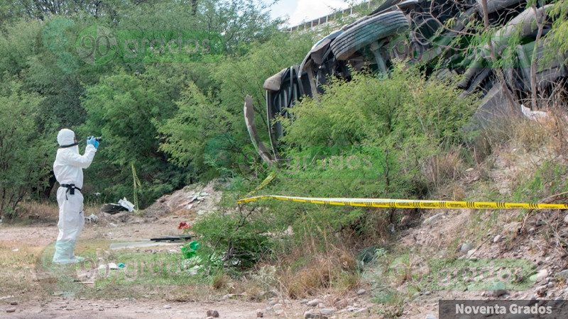Aumenta a siete las víctimas mortales en accidente ferroviario, en Querétaro 