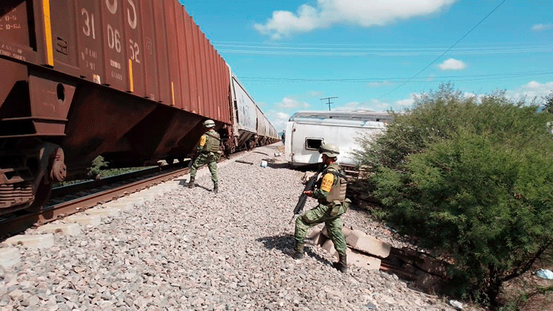 Gobierno de Querétaro brindará apoyo a víctimas de accidente del tren