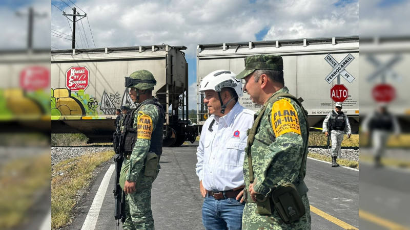 Gobierno de Querétaro brindará apoyo a víctimas de accidente del tren