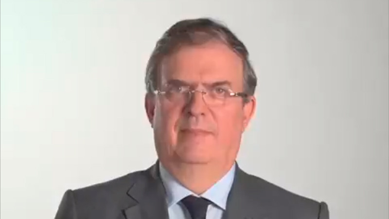 Responde Ebrard a Sheinbaum: resultados de seguridad en CDMX son por mí estrategia 