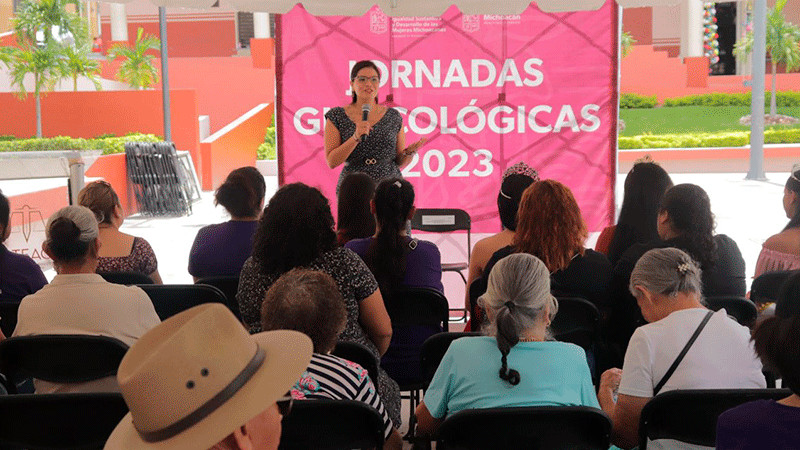 Promueve Seimujer toma de decisiones informadas en salud sexual y reproductiva