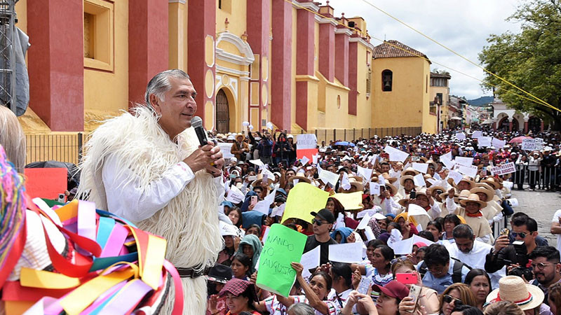 La 4T “defenderá con todo” a la SEP y los libros gratuitos: Adán Augusto López  