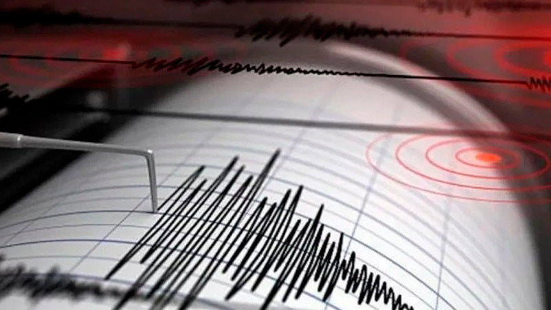 Durante la madrugada se registra sismo en Los Reyes, Michoacán y Puerto Vallarta, Jalisco  