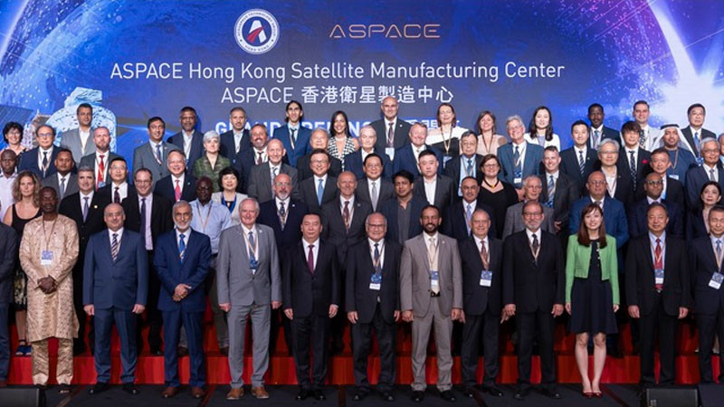 SICT presente en inauguración del Centro de Fabricación de Satélites más avanzado de Asia 