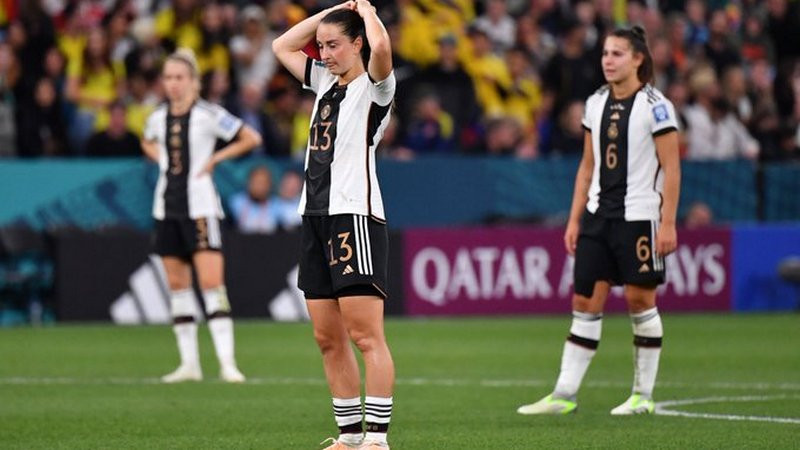 Alemania queda fuera del Mundial Femenil de Futbol tras empate ante Corea del Sur 