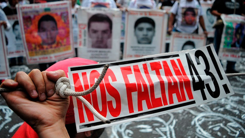 Reitera Gobierno de México compromiso por resolver caso Ayotzinapa como un asunto de Estado 