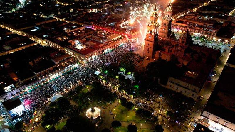 Anuncia Gobierno Municipal de Morelia encendido de Catedral con temática de Barbie para este verano 
