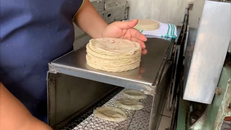 Se normaliza actividad en la industria de la tortilla en Uruapan 