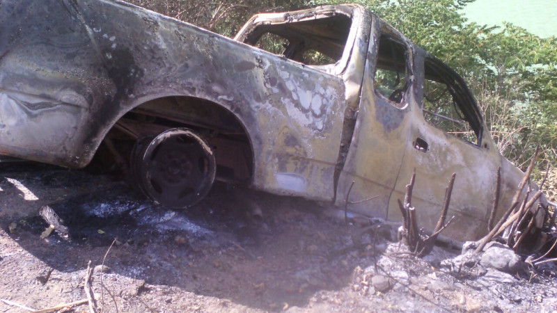 Trasciende quema de cuerpos tras enfrentamientos en Arteaga, Michoacán 