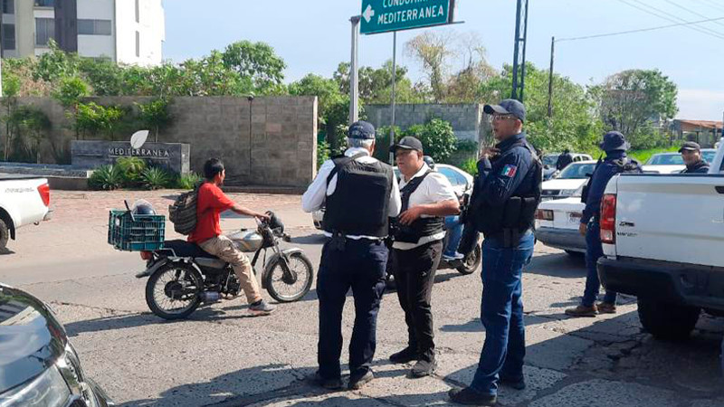 Operatividad de Guardia Civil en Uruapan, Michoacán es permanente: SSP Michoacán 