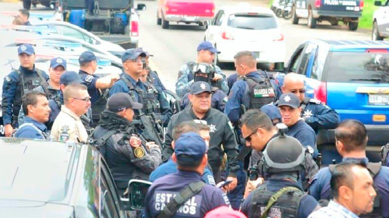 Operatividad de Guardia Civil en Uruapan, Michoacán es permanente: SSP Michoacán 