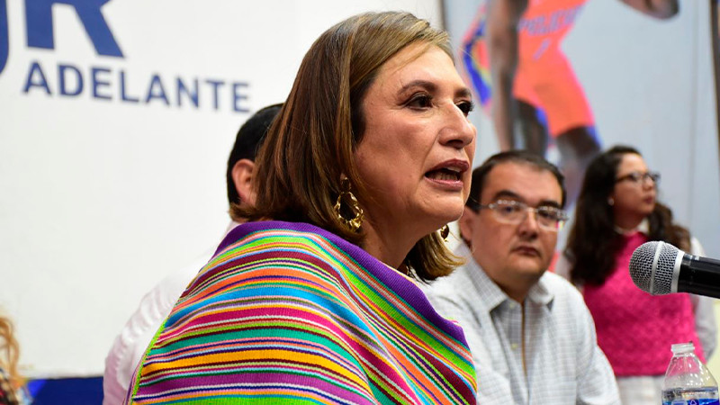 Ineptitud de AMLO cobra miles de vidas: Xóchitl Gálvez