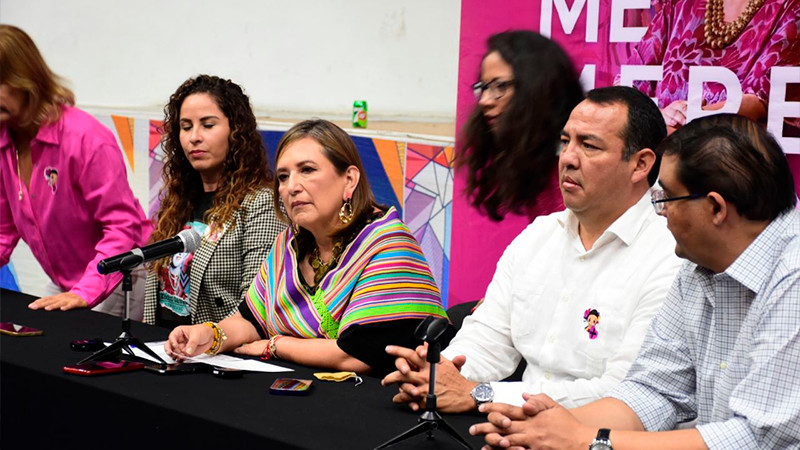 Ineptitud de AMLO cobra miles de vidas: Xóchitl Gálvez