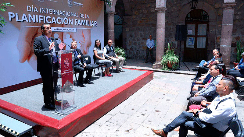 Vida sexual responsable con métodos de planificación familiar gratuitos: SSM 