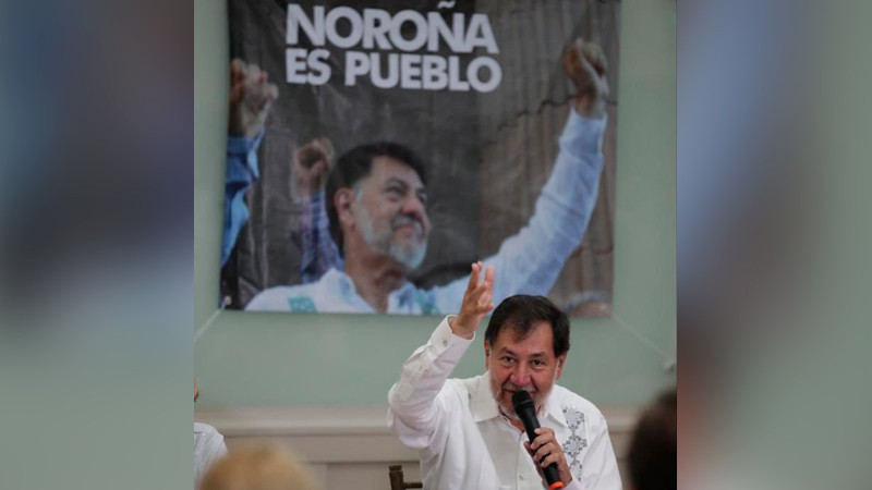 Arremete Noroña contra críticos de material didáctico de la SEP: "solo les falta quemar los libros” 