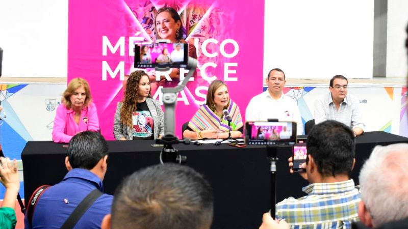 López Obrador le ha cedido la plaza a la delincuencia: Xóchitl Gálvez 