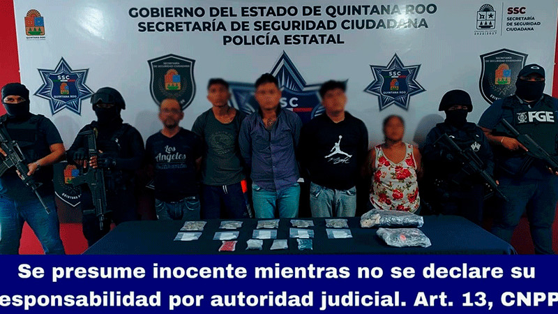 Rescatan a madre e hija privadas de la libertad en Cancún; hay cinco detenidos 