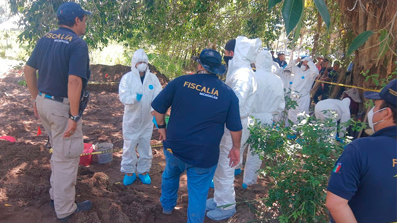 Encuentran ocho cuerpos en dos fosas clandestinas en Silao, Guanajuato  