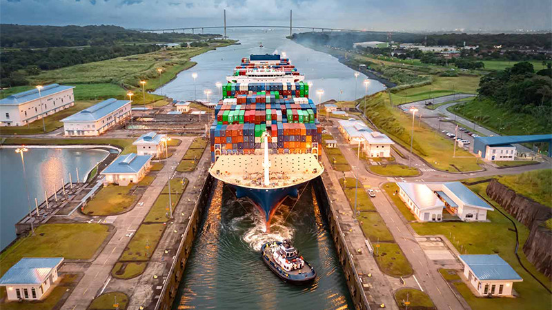 Cambio climático afecta Canal de Panamá y a la economía 