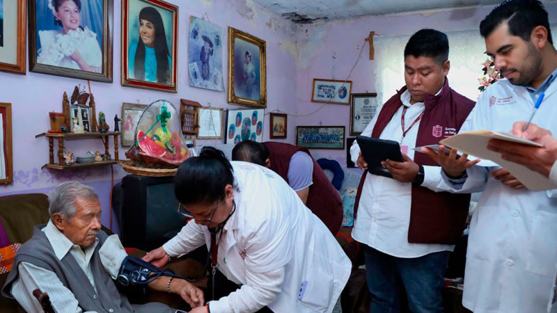Entregados, más de 7 mil apoyos a personas con discapacidad: SSM  
