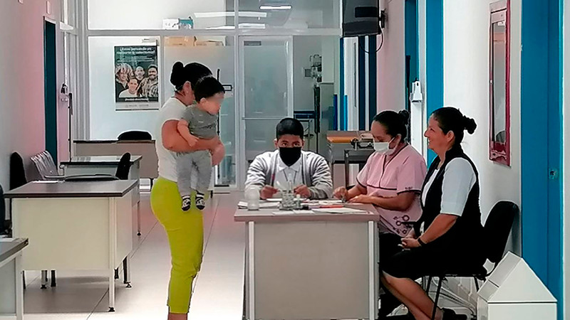 Salud Michoacán acredita escuelas que promueven estilos de vida saludables 