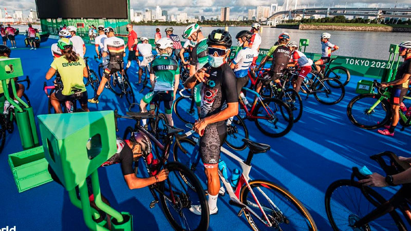 Triatletas mexicanos buscan puntos de ranking olímpico en Yeongdo 