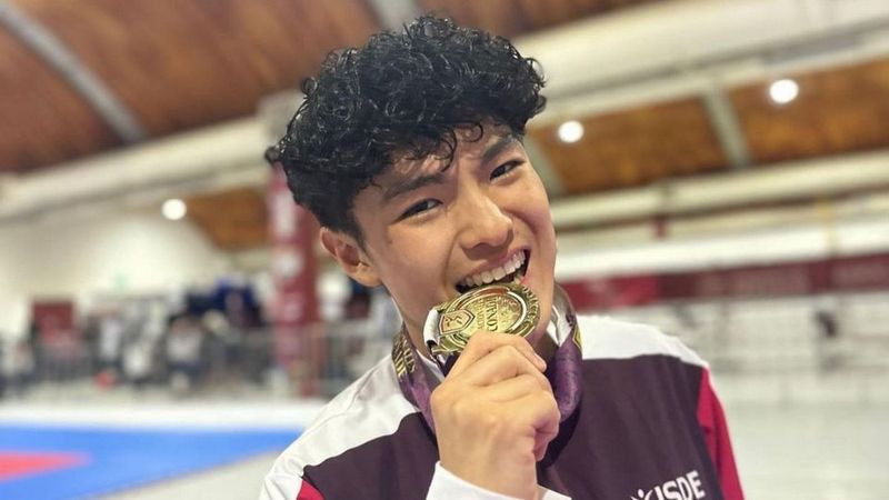 Joven karateka mexicano pide apoyo en TikTok para representar a México en unos Juegos Olímpicos 