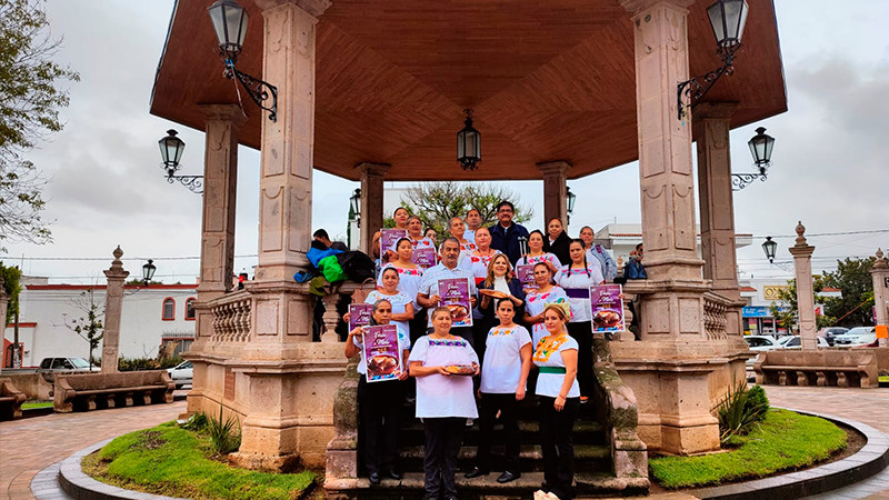 Sabor y tradición se reunirán en la Feria del Mole de Santa María