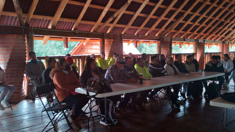 Sectur, comprometido con elevar la competitividad turística de Michoacán