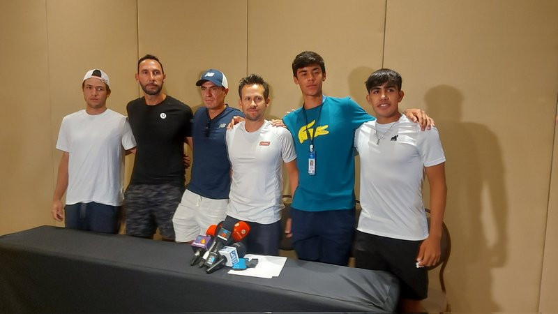Tenistas mexicanos no jugarán Copa Davis si no arreglan temas con la Federación 