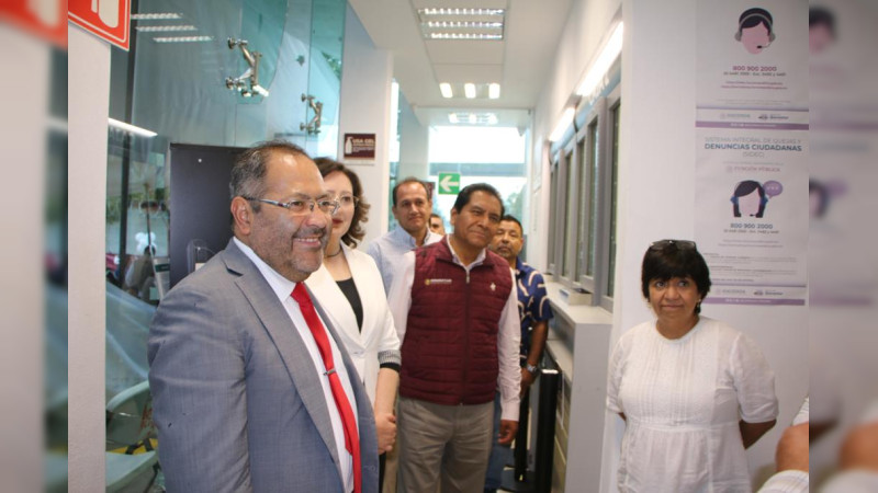 Alcalde de Hidalgo y subsecretaria de SEDATU inauguran sucursal 2069 del Banco del Bienestar