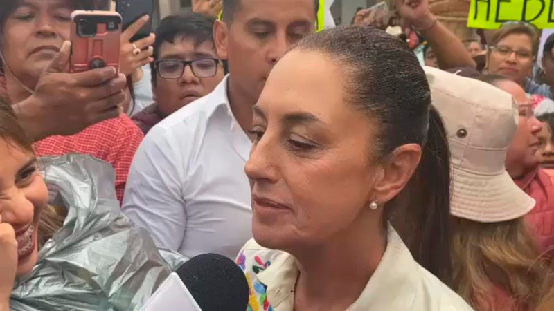 Se deslinda Sheinbaum de detención del Fiscal de Morelos; la Fiscalía es autónoma, afirma 