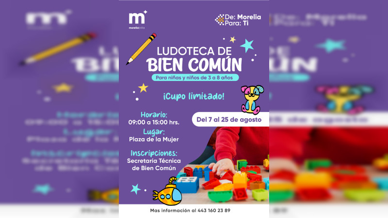 Centros de Desarrollo Comunitario serán sede de los cursos “Verano Brillante” 