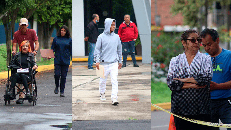 Concluye examen de nuevo ingreso a la UMSNH, mil 841 aspirantes aplicaron la evaluación