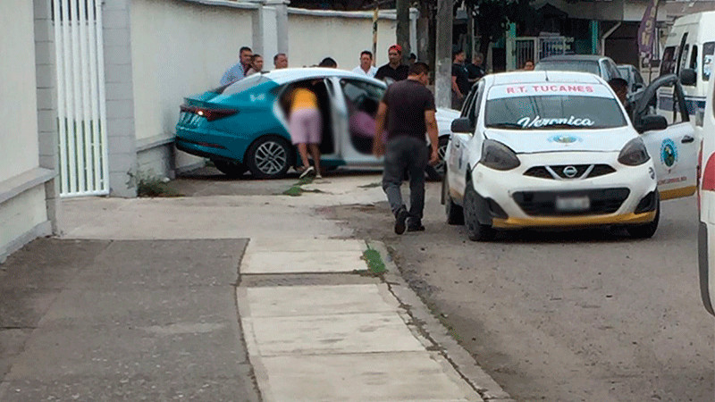 Asesinan a taxista en Lázaro Cárdenas, Michoacán 