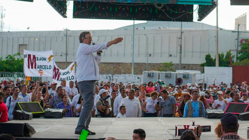 Anuncia Ebrard que presentará su esquema educativo 