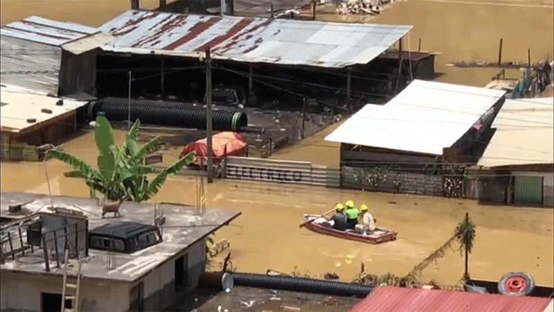 Alcalde de Zongolica, Veracruz, solicita declaratoria de emergencia tras fuertes inundaciones 