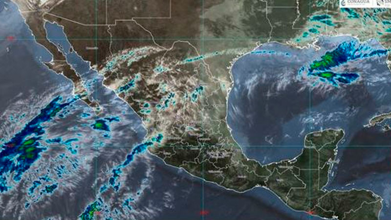 Continuarán las lluvias intensas en Michoacán; se espera una depresión tropical 