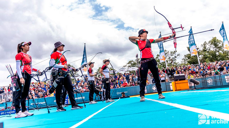 México consigue plazas a París 2024 y subcampeonato en Mundial de Tiro con Arco 