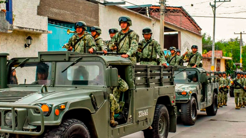 Llegan a Tamaulipas 120 elementos de Fuerzas Especiales de Sedena 
