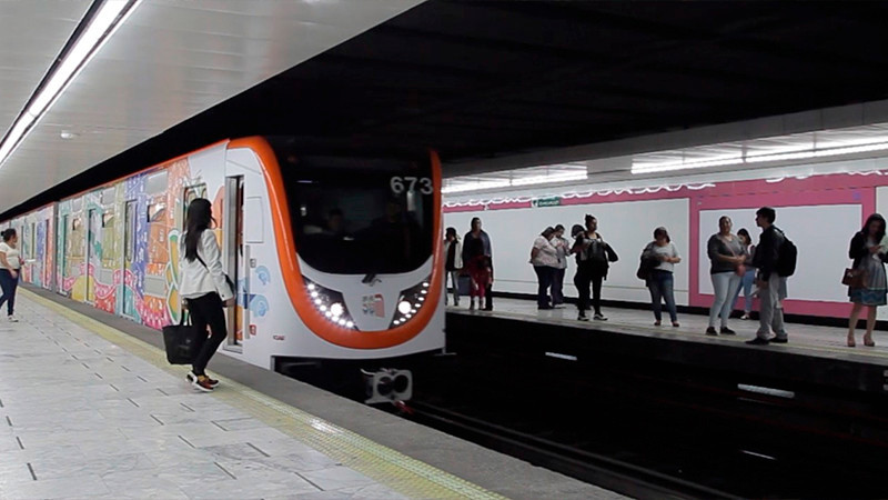 Identifican a hombre que lanzó a mujer a las vías del Metro Hidalgo 