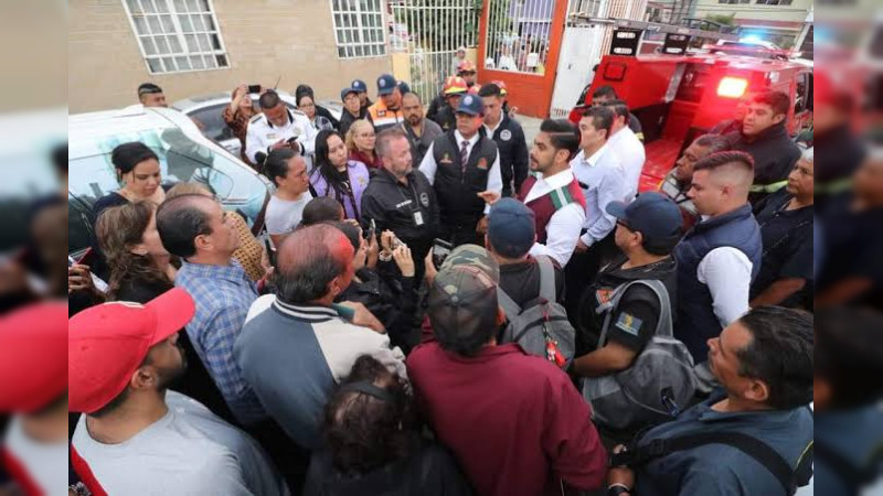 Seguimiento del Gobierno de Neza, Estado de México, para las víctimas de la explosión en Plaza de Aragón 