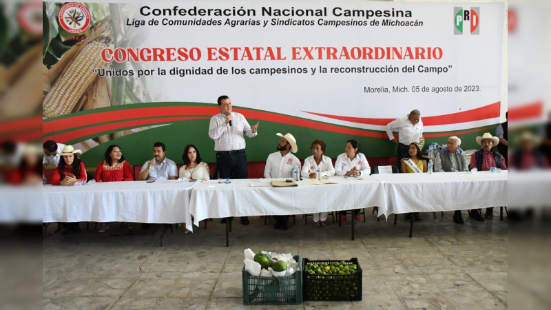 CNC, primer sector en cumplir la meta de mil registros para el Frente Amplio por México: Memo Valencia 