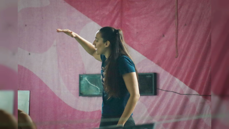 La estrella mexicana, Liliana Ibáñez, ofrece charla en Morelia