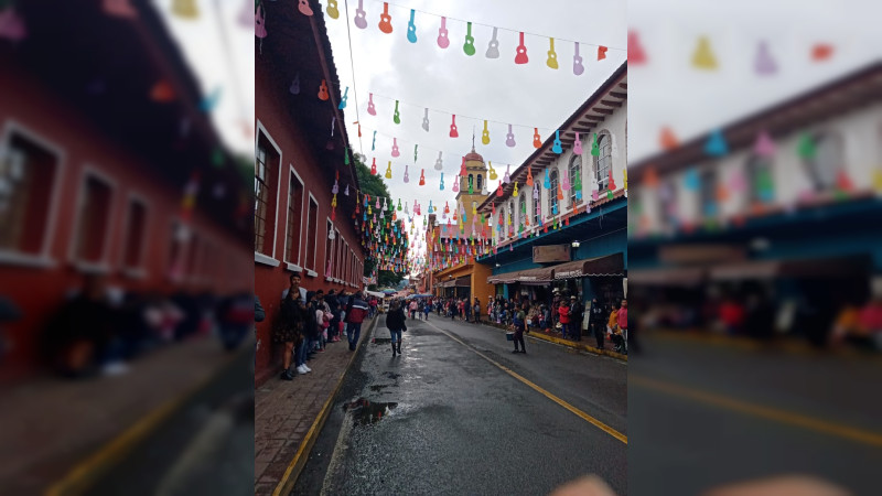 Tradición Michoacana: llega el quincuagésimo Festival Internacional de la Guitarra a Paracho 